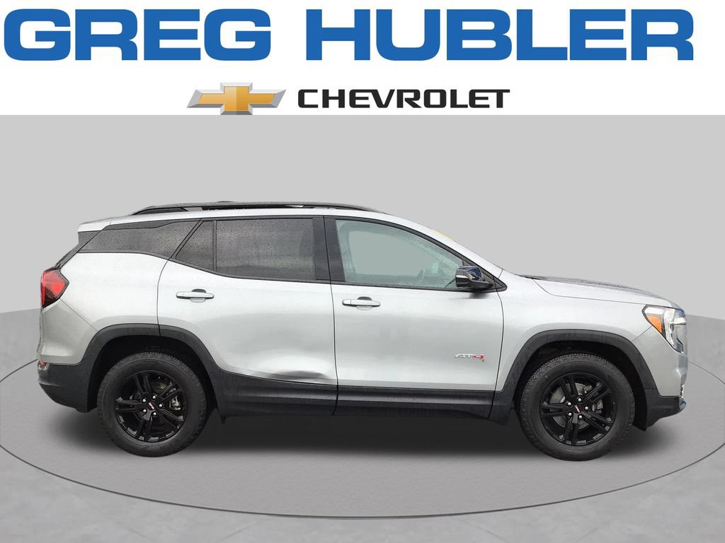 Used 2023 GMC Terrain AT4 w/ Infotainment Package II AWD/4WD image 6