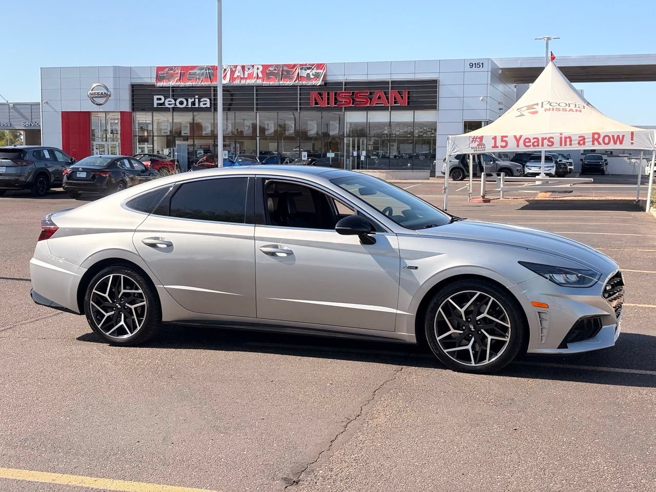 Used 2022 Hyundai Sonata N Line FWD image 6