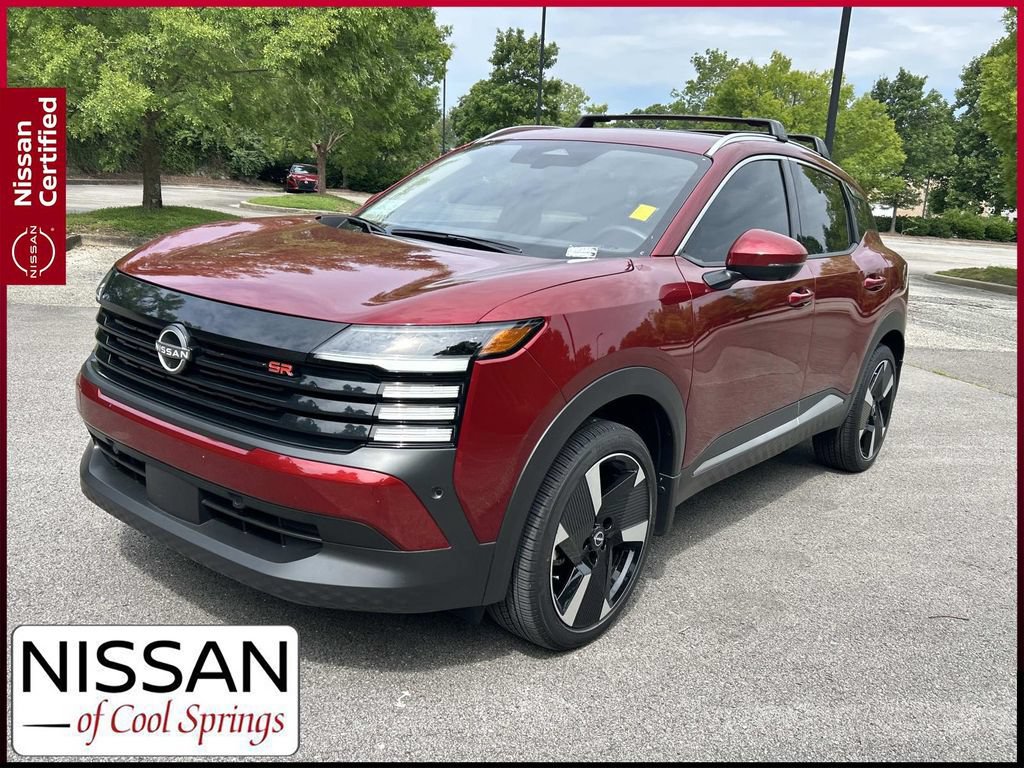 Certified 2025 Nissan Kicks SR w/ Illumination Package AWD/4WD image 3