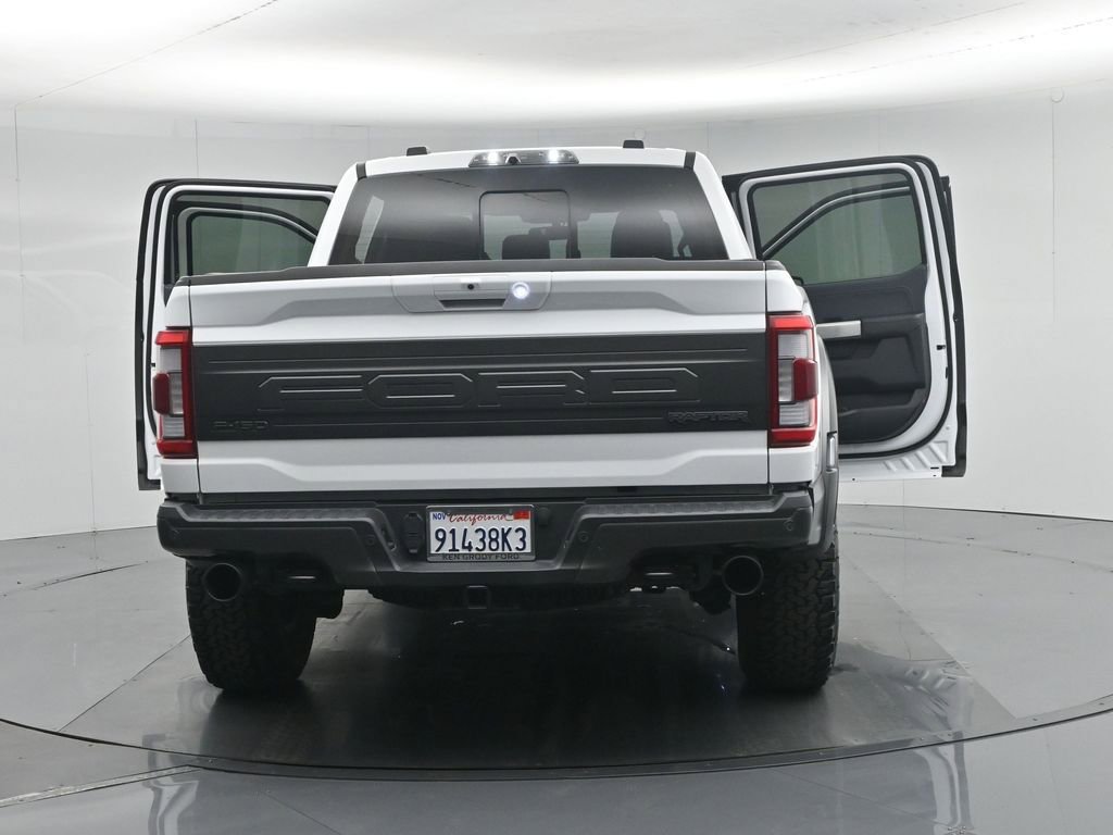 Used 2022 Ford F150 Raptor w/ Equipment Group 801A High image 35