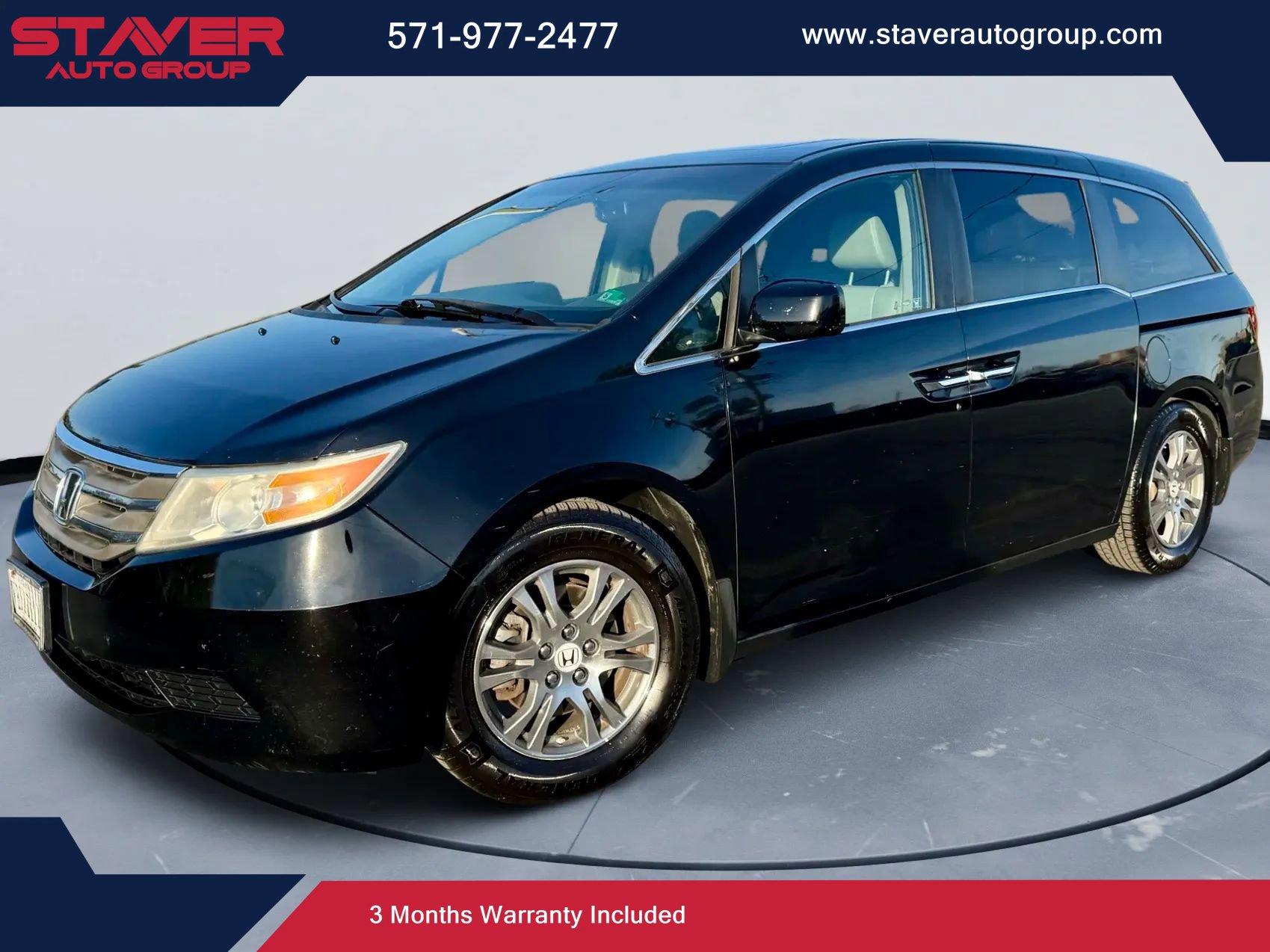 Used 2012 Honda Odyssey EX-L