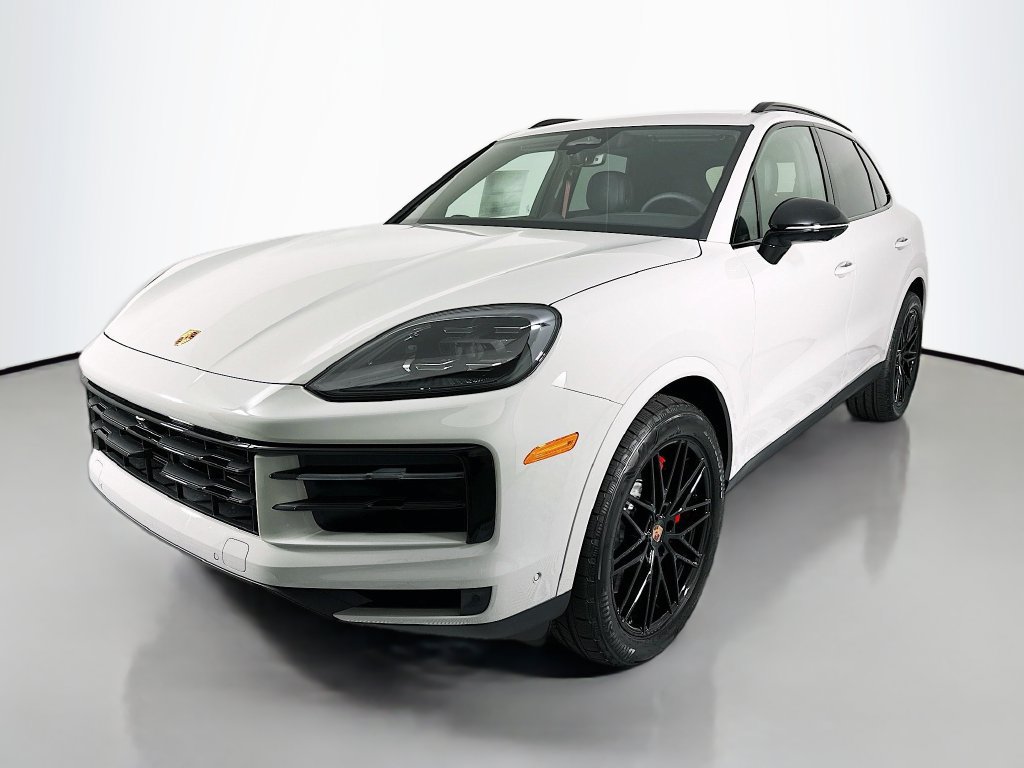 New 2026 Porsche Cayenne S