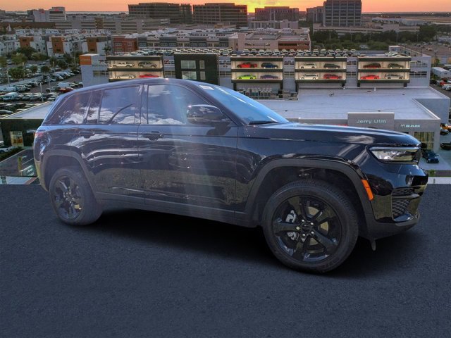 New 2025 Jeep Grand Cherokee Altitude