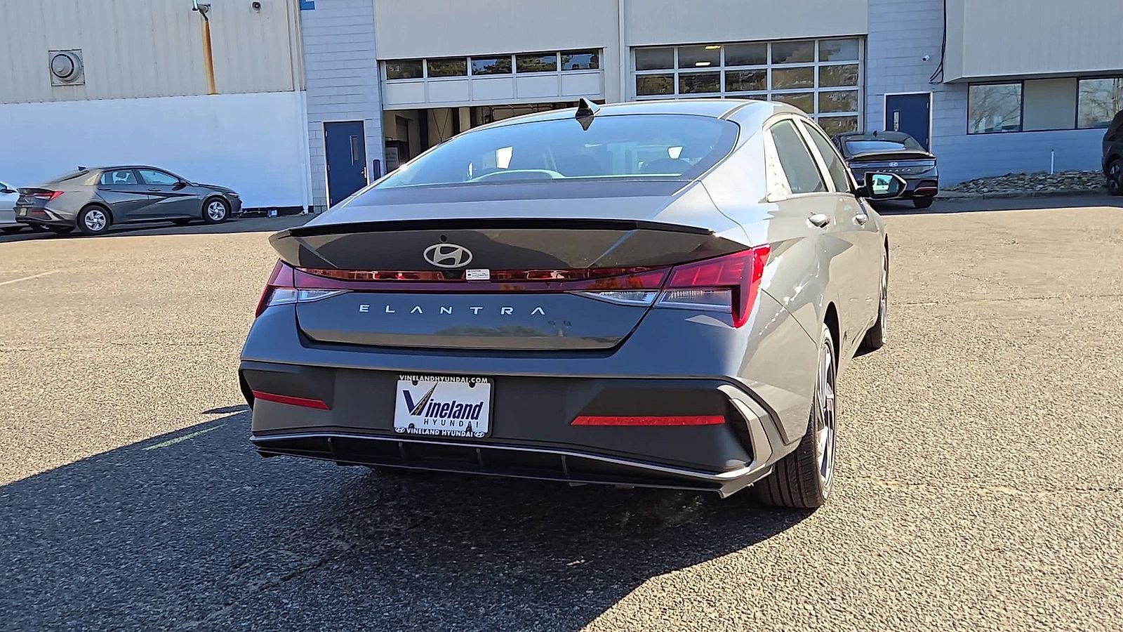 Certified 2025 Hyundai Elantra Sport image 7