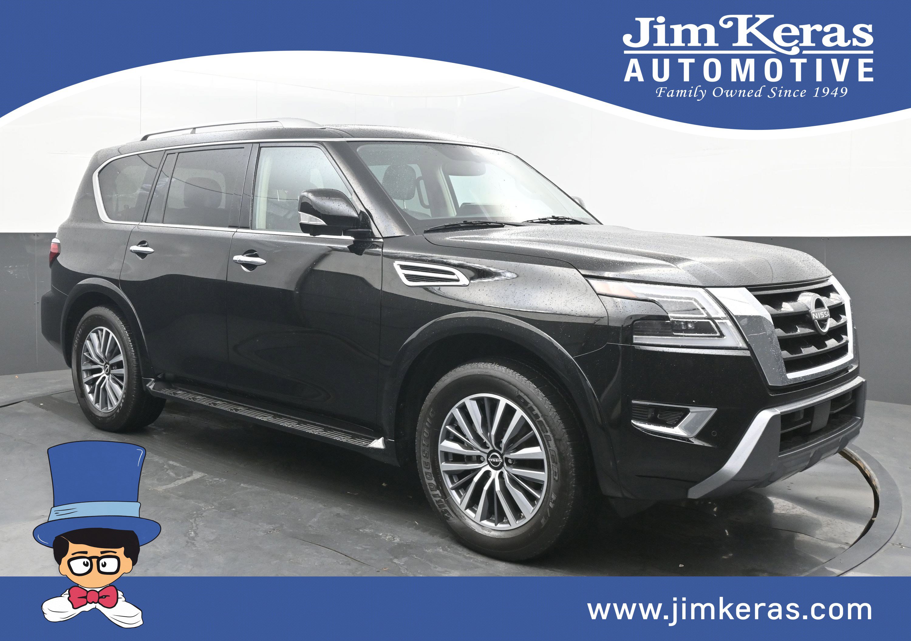 Used 2024 Nissan Armada SL w/ Cargo Package