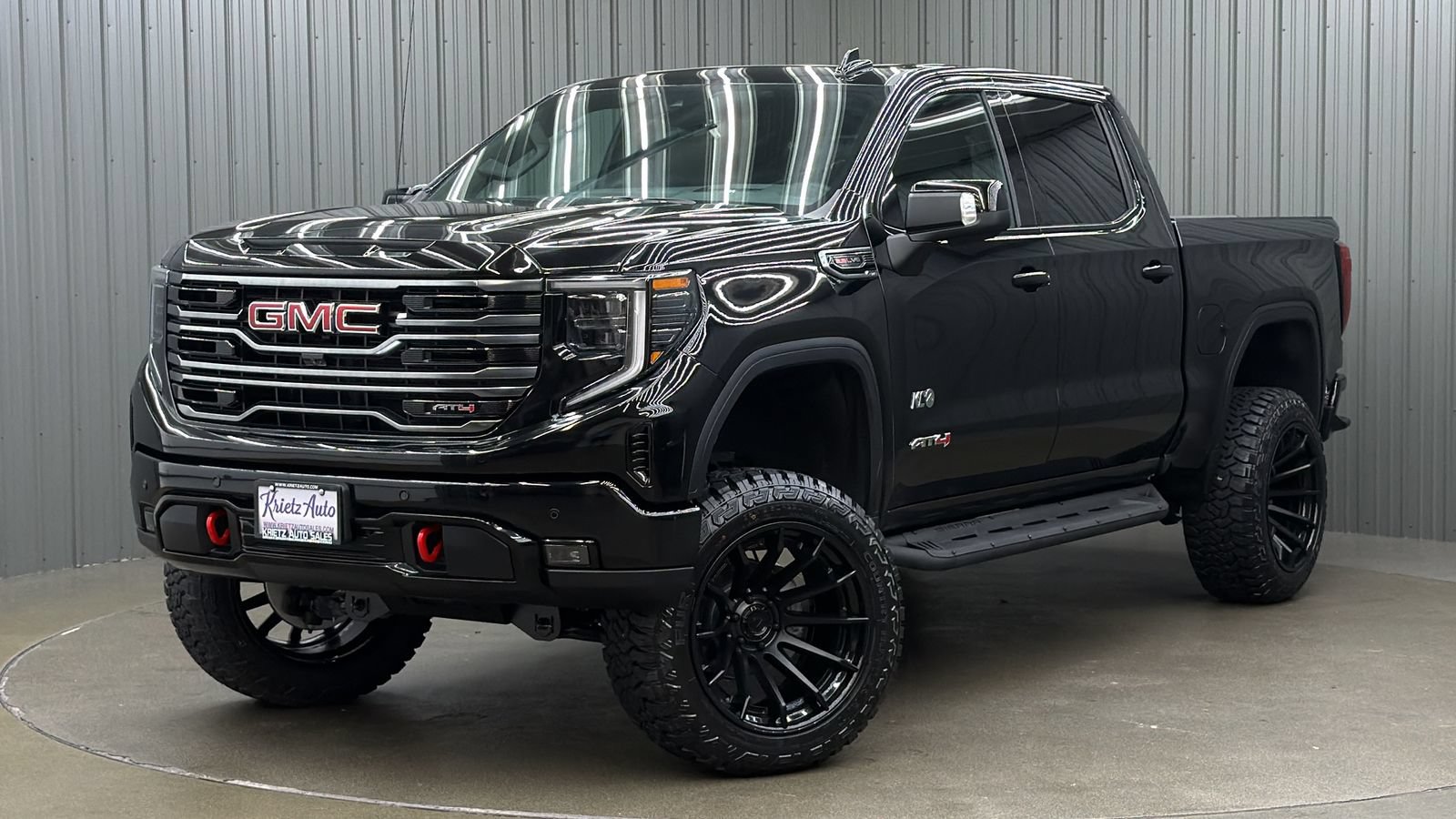 Used 2026 GMC Sierra 1500 AT4 w/ AT4 Premium Package AWD/4WD image 1