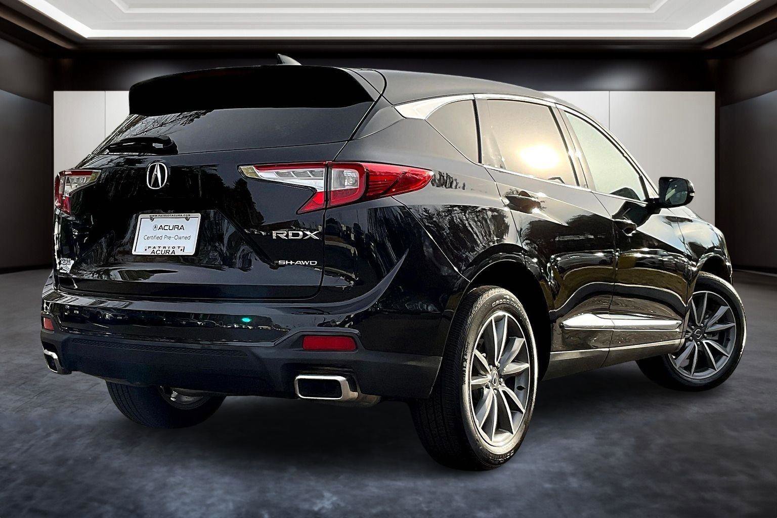 Certified 2022 Acura RDX w/ Technology Package image 2