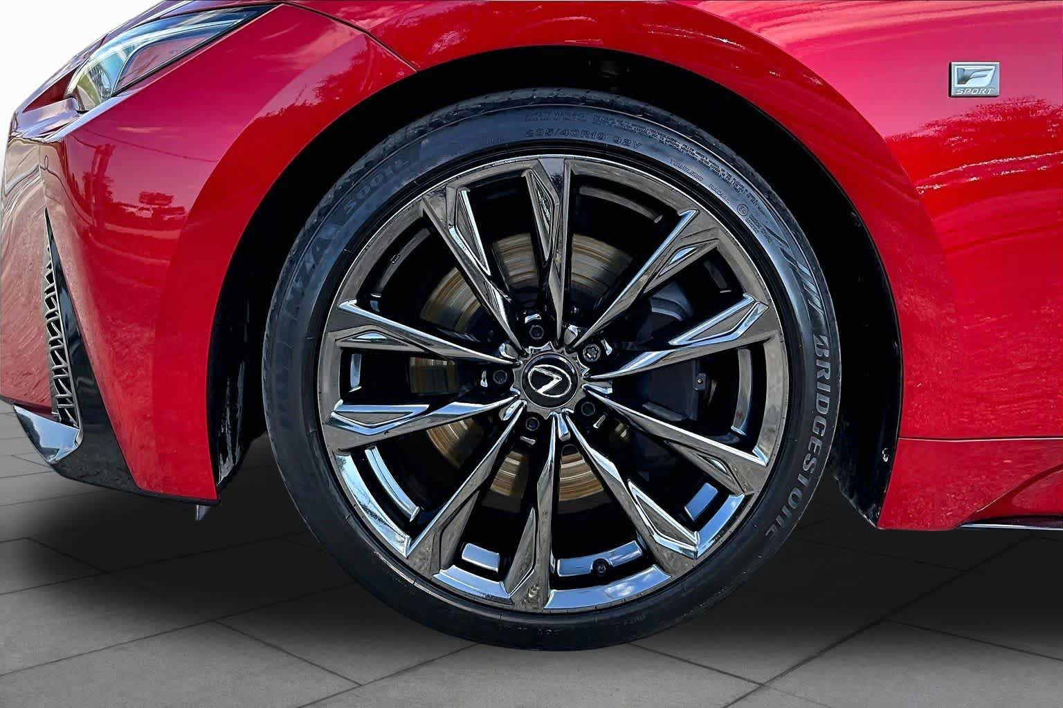 Used 2024 Lexus IS 300 F Sport w/ Accessory Package 2 RWD image 11