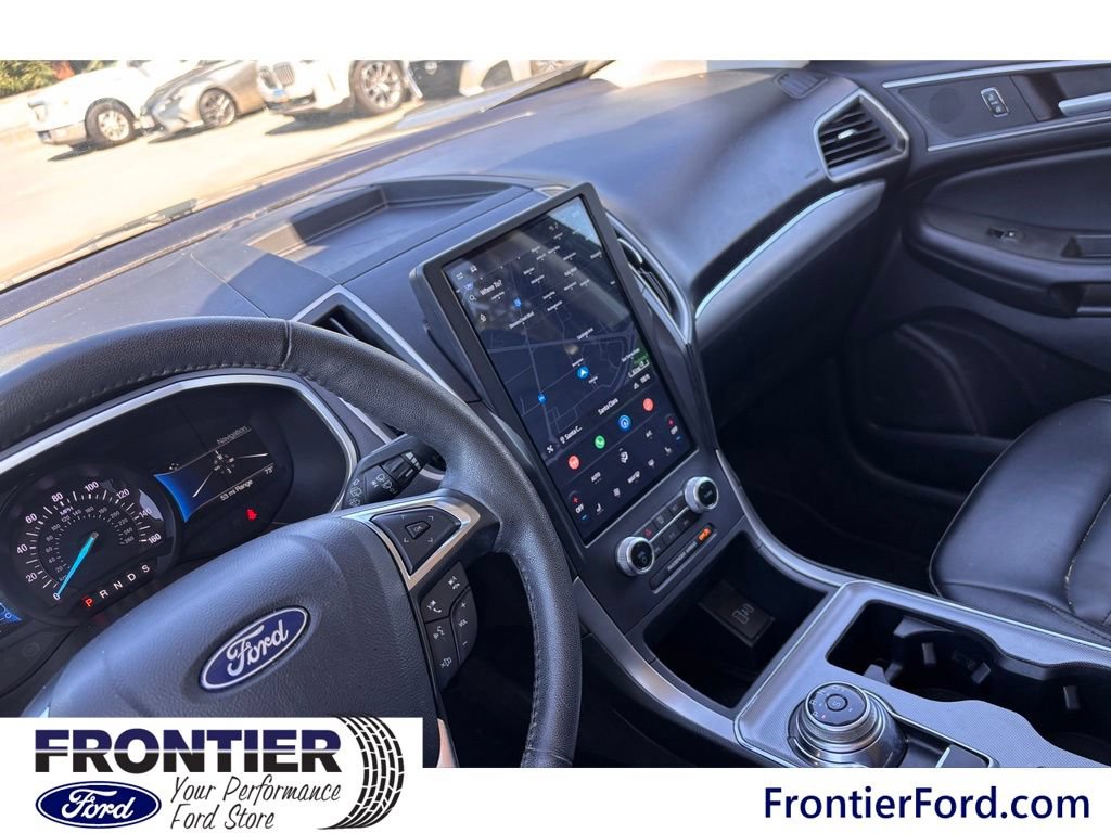 Used 2021 Ford Edge SEL w/ Convenience Package FWD image 12