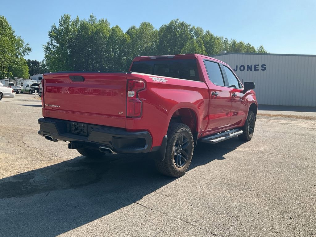 Used 2019 Chevrolet Silverado 1500 LT Trail Boss AWD/4WD image 5