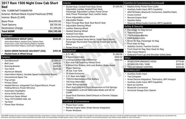 Used 2017 RAM 1500 Sport w/ Convenience Group image 6