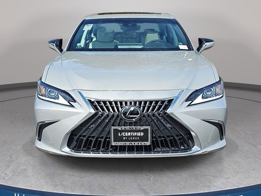 Certified 2023 Lexus ES 300h w/ Premium Package FWD image 3