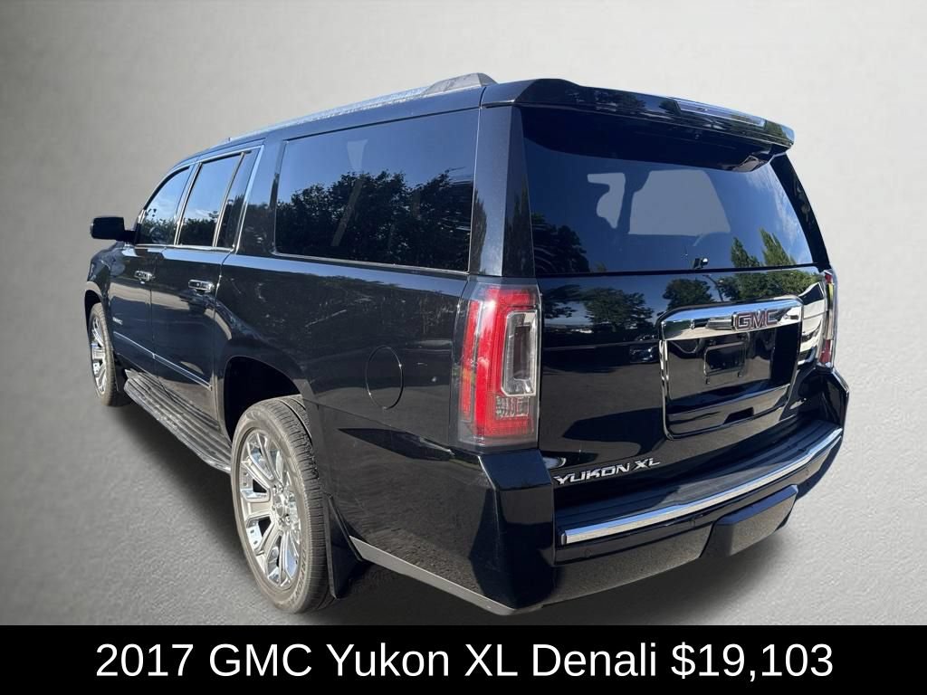 Used 2017 GMC Yukon XL Denali w/ Open Road Package AWD/4WD image 5