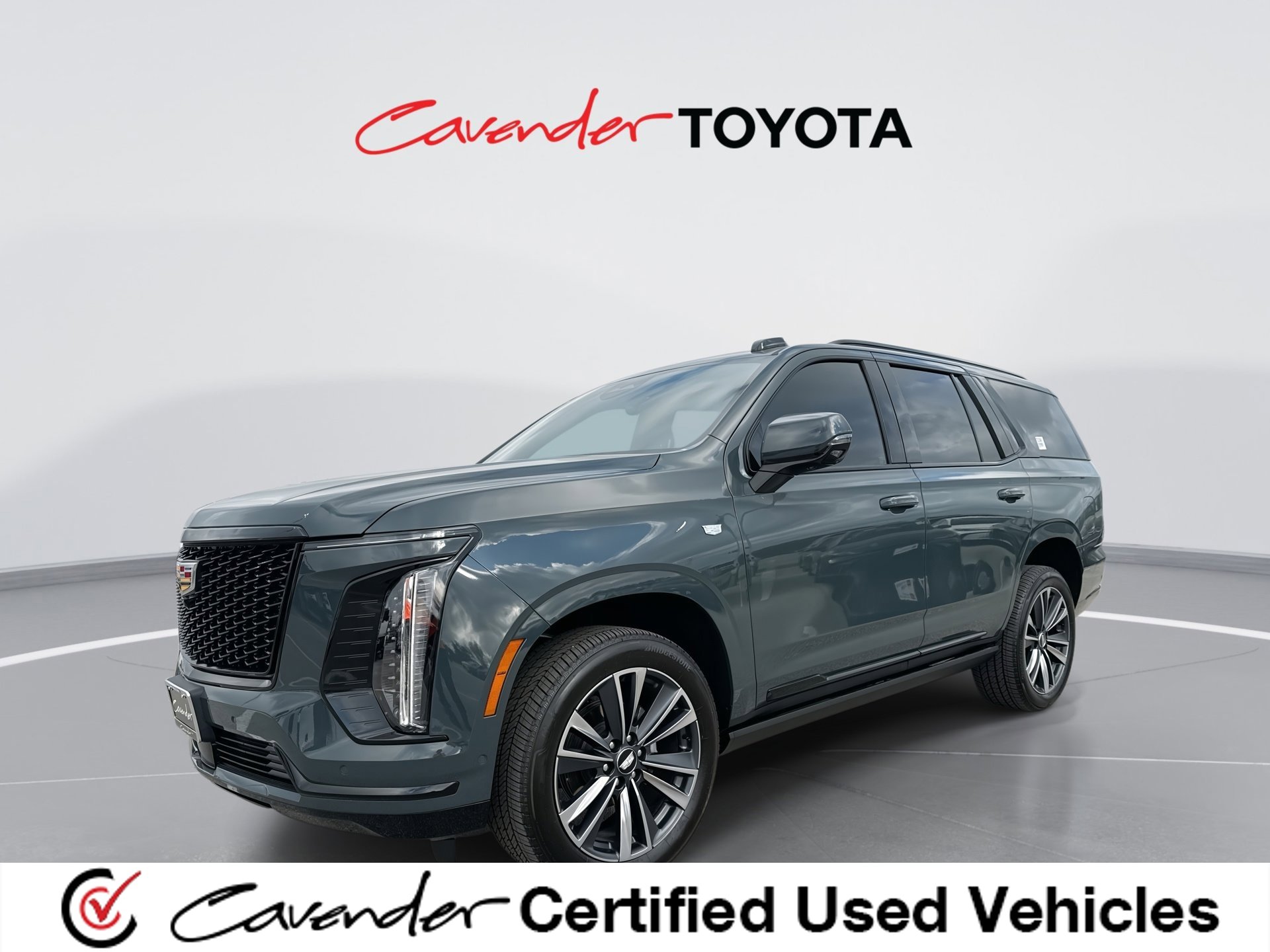 Used 2026 Cadillac Escalade Sport image 1