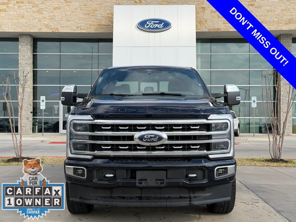 Used 2024 Ford F250 Platinum image 2