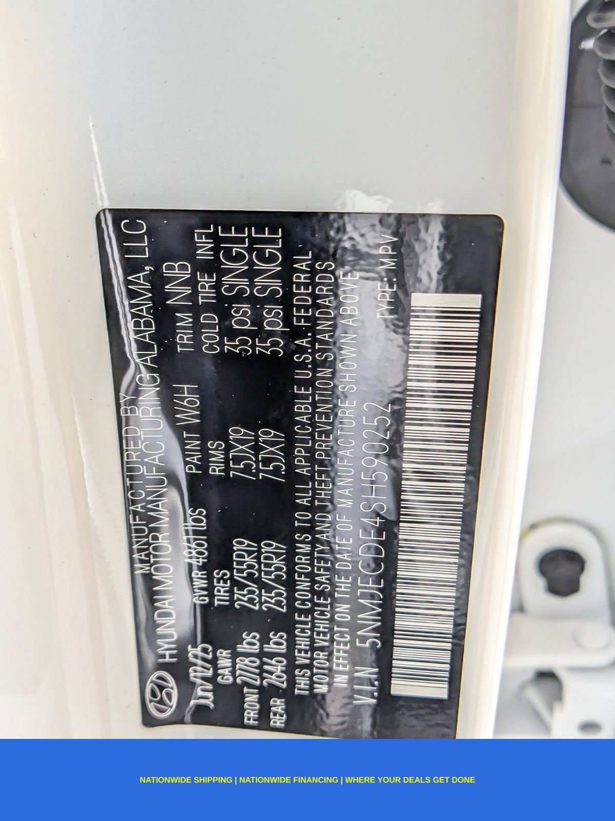 New 2025 Hyundai Tucson Limited image 47