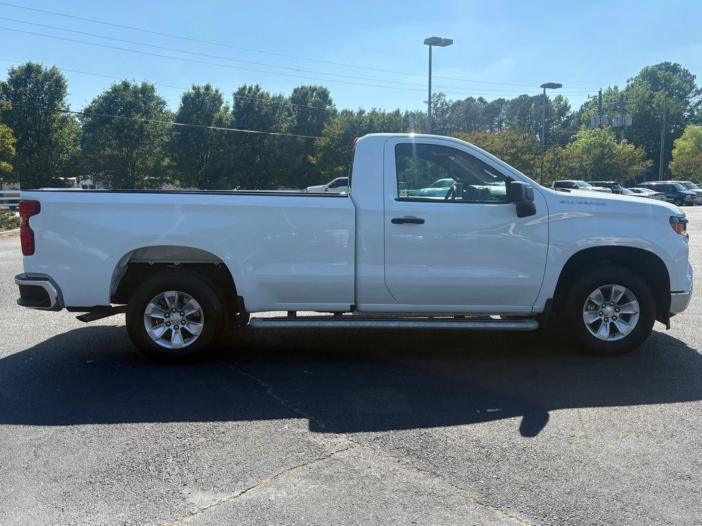 Used 2025 Chevrolet Silverado 1500 W/T RWD image 4