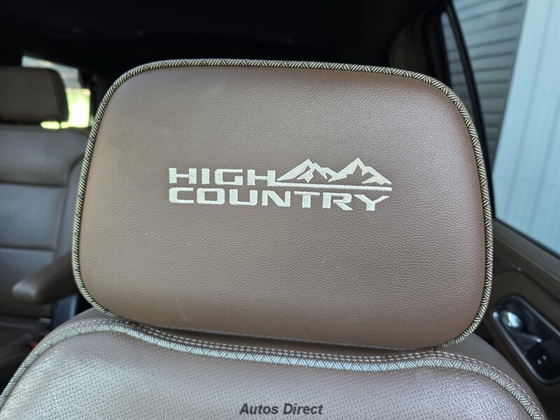 Used 2021 Chevrolet Tahoe High Country RWD image 36