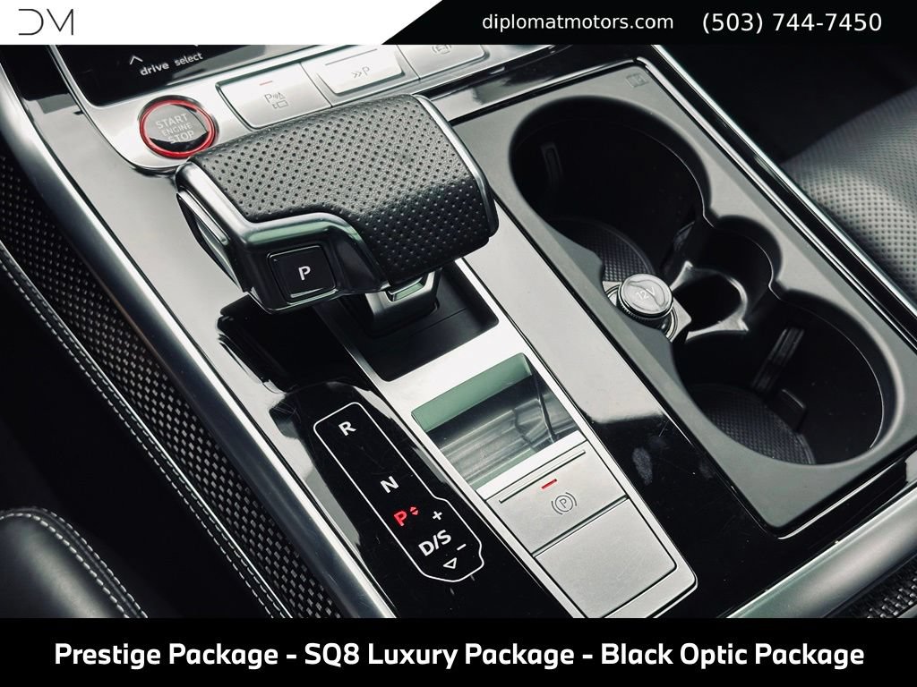 Used 2023 Audi SQ8 Prestige w/ Prestige Package AWD/4WD image 38