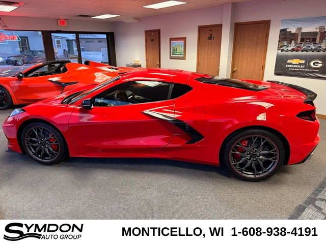 New 2026 Chevrolet Corvette Stingray Coupe w/ 1LT image 2