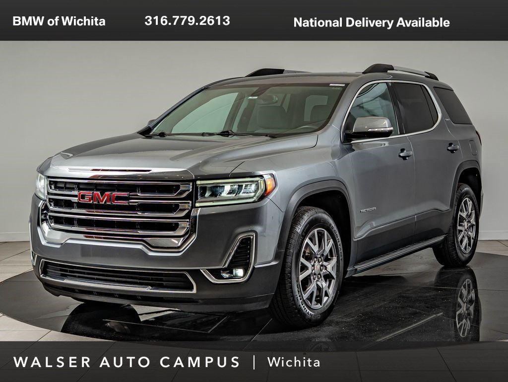 Used 2020 GMC Acadia SLT FWD image 1