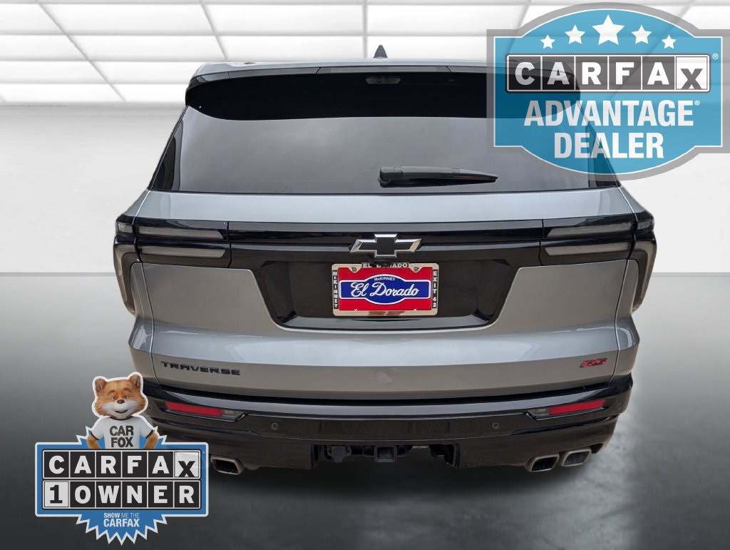 Used 2025 Chevrolet Traverse RS w/ LPO, Floor Liner Package FWD image 33