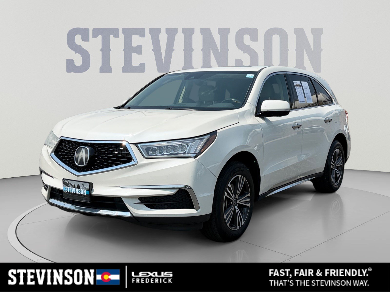 Used 2017 Acura MDX SH-AWD