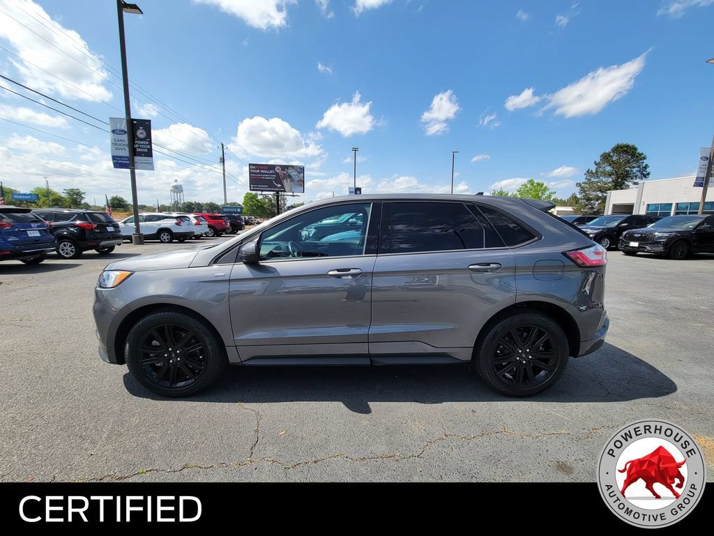 Certified 2023 Ford Edge ST-Line AWD/4WD image 3