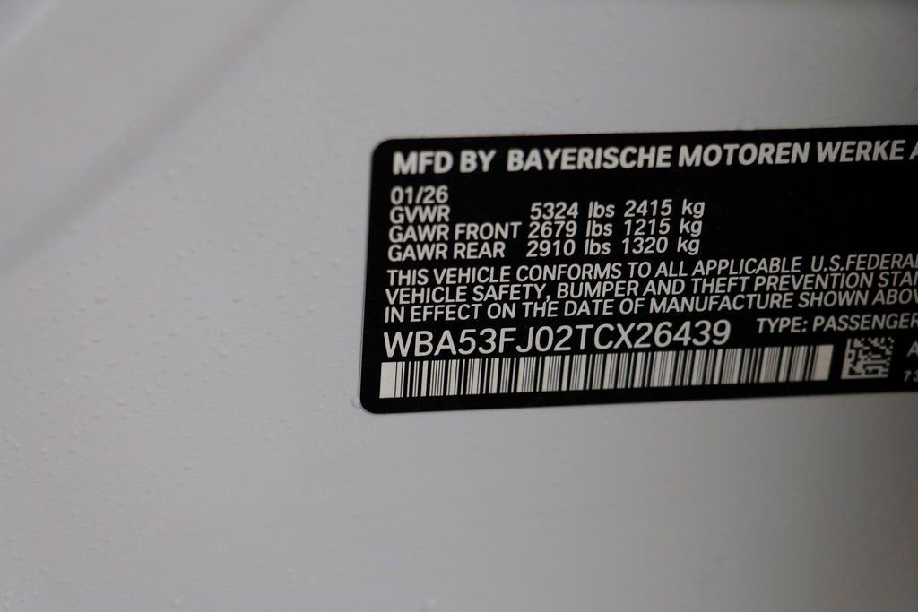 New 2026 BMW 530i xDrive w/ Premium Package image 24