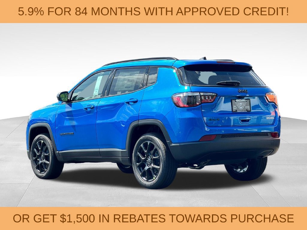 New 2026 Jeep Compass Latitude AWD/4WD image 5