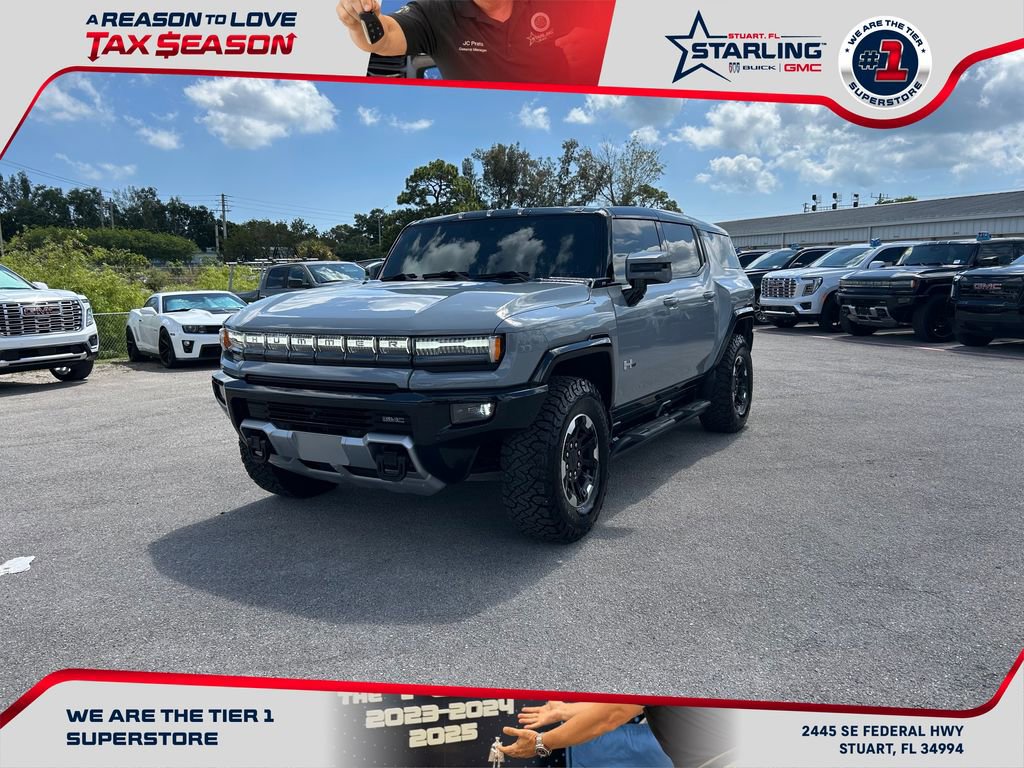 Used 2024 GMC Hummer EV 2X w/ Extreme Off-Road Package AWD/4WD image 1