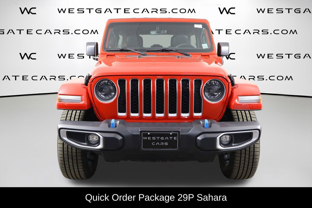 Used 2023 Jeep Wrangler Unlimited Sahara w/ Cold Weather Group AWD/4WD video 2