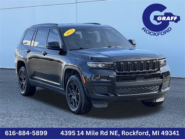 Certified 2024 Jeep Grand Cherokee L Laredo