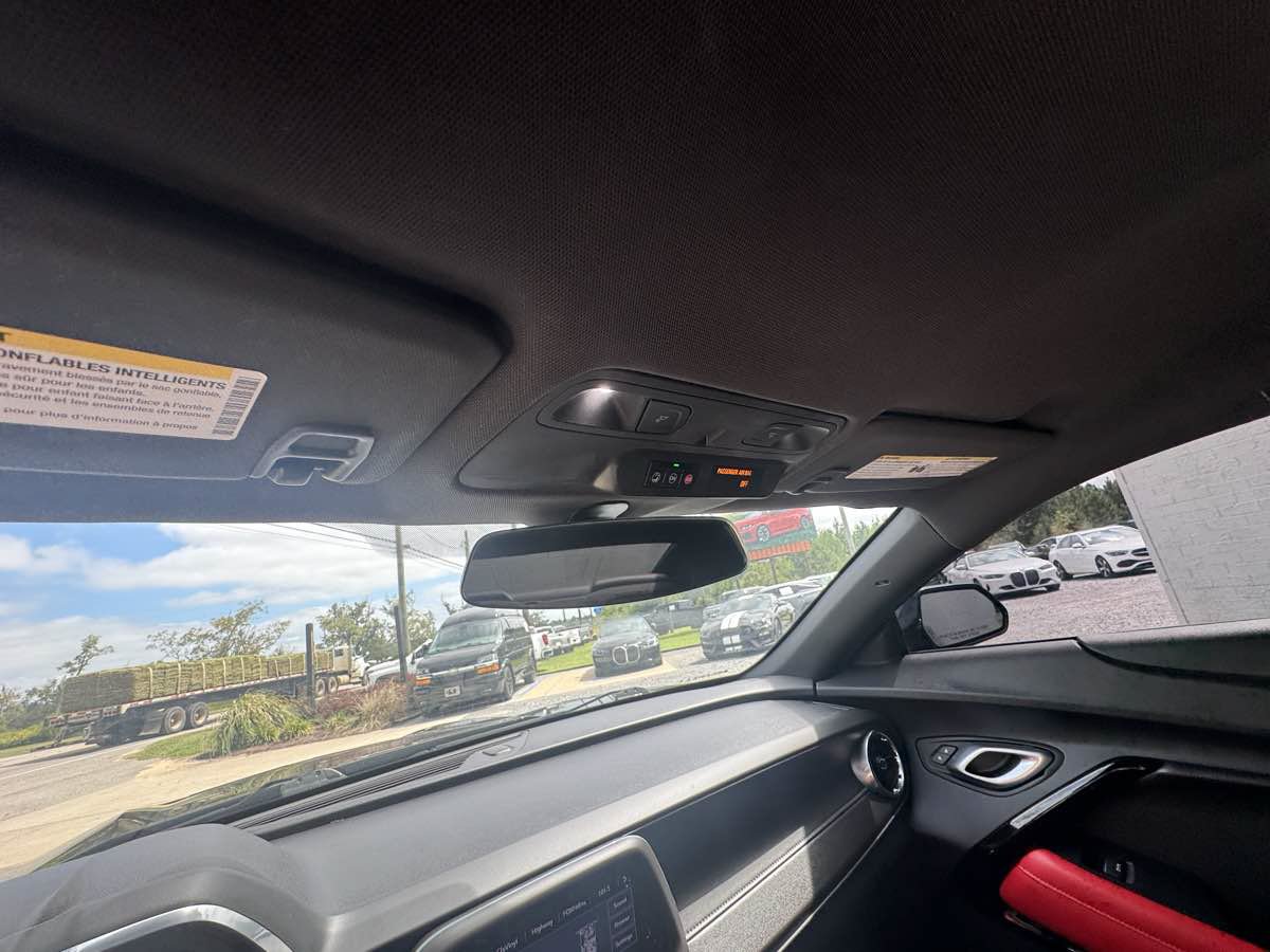 Used 2023 Chevrolet Camaro LT w/ Redline Edition RWD image 15