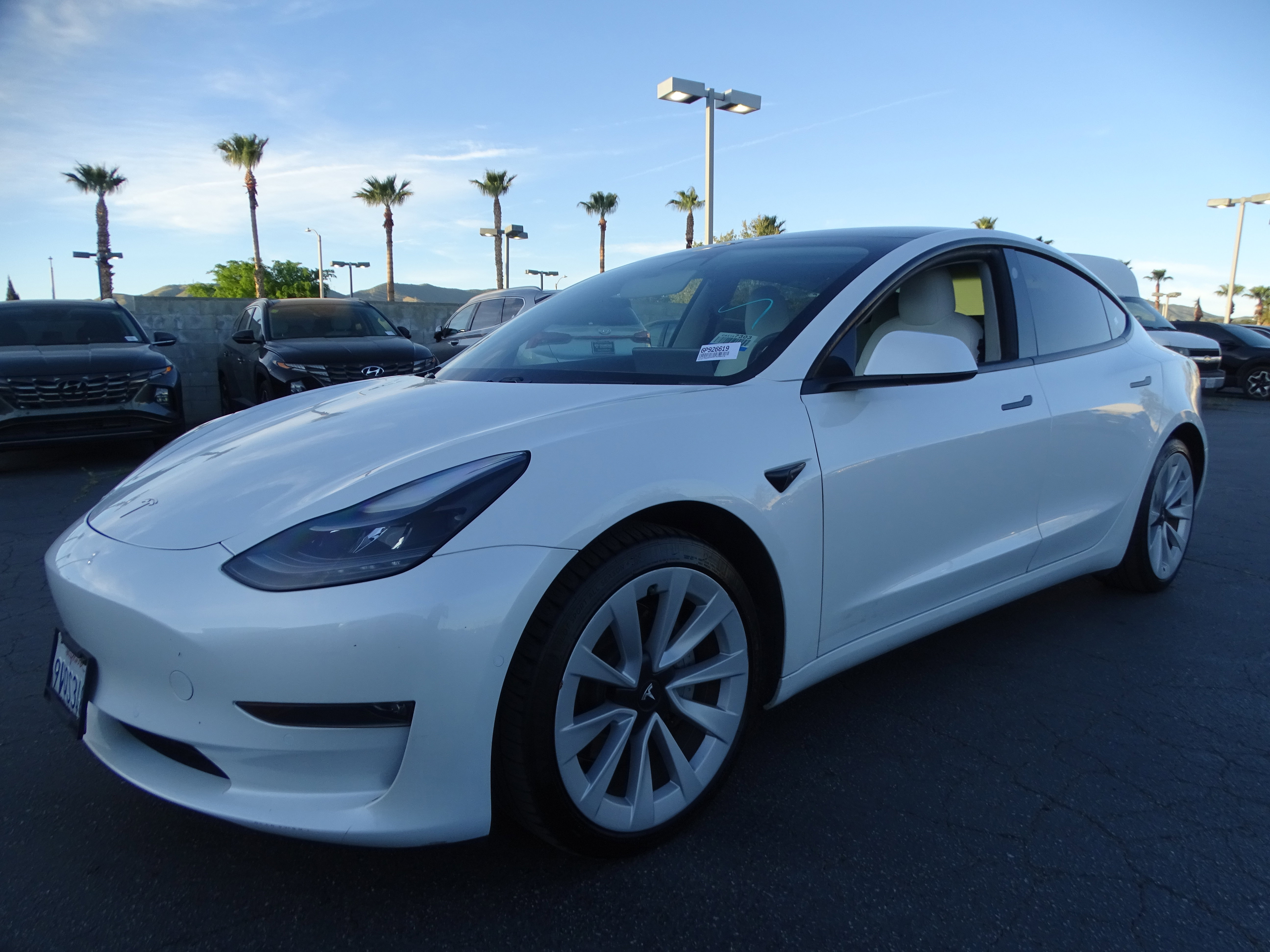 Used 2021 Tesla Model 3 Long Range AWD/4WD image 5