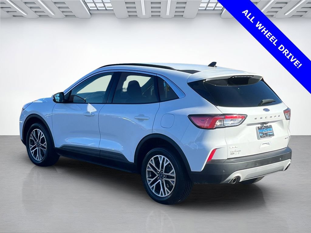 Certified 2021 Ford Escape SEL image 5