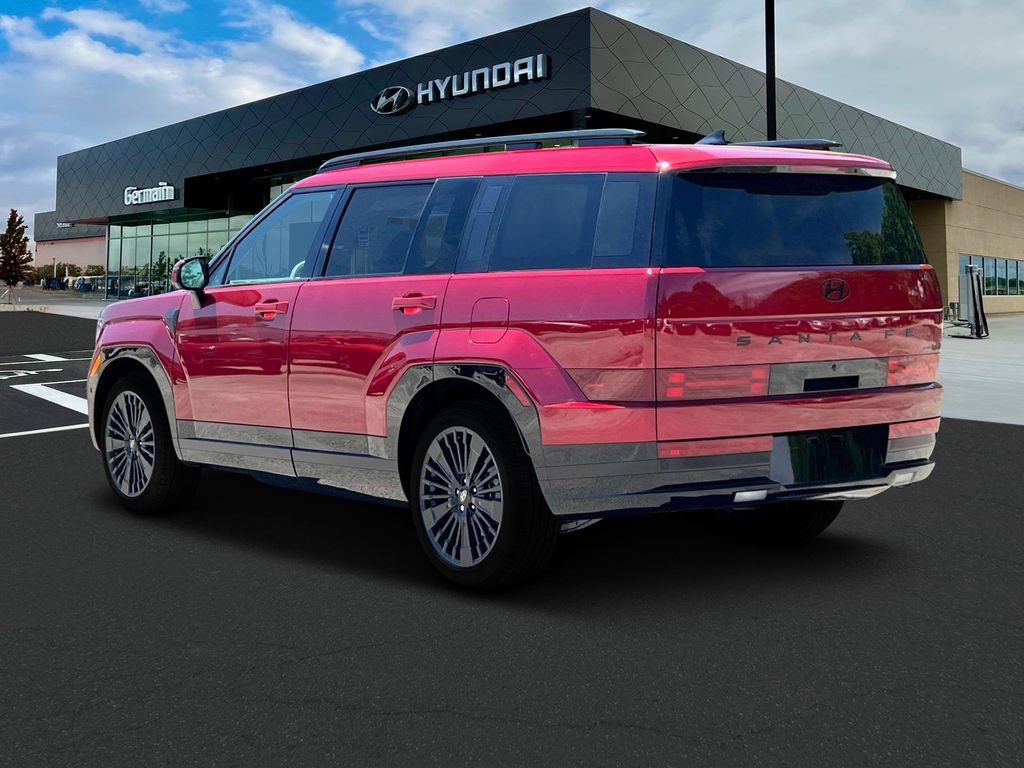 New 2025 Hyundai Santa Fe Calligraphy AWD/4WD image 6