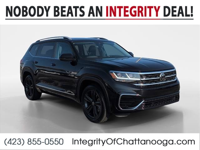 Used 2022 Volkswagen Atlas SEL R-Line
