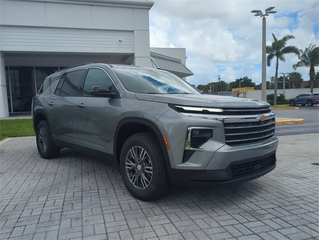 New 2026 Chevrolet Traverse LT