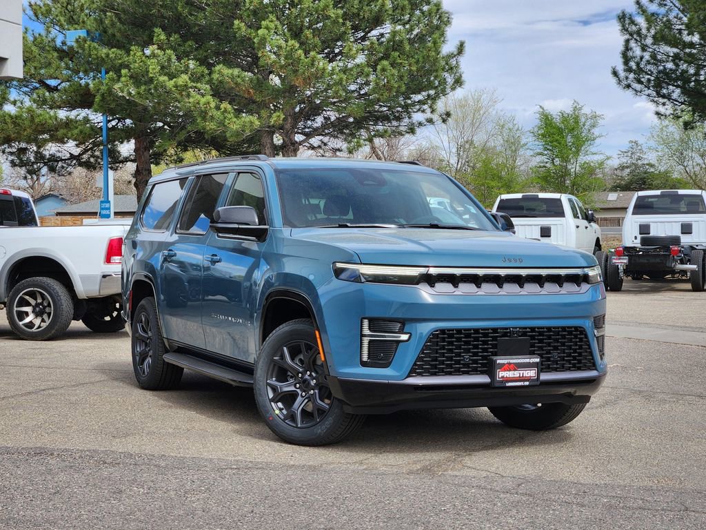 New 2026 Jeep Grand Wagoneer L Limited image 1
