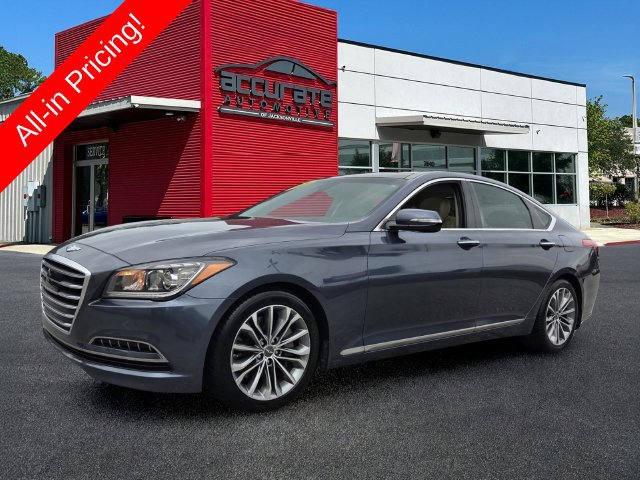 Used 2015 Hyundai Genesis 3.8 w/ Option Group 04