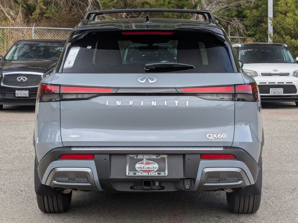 New 2025 INFINITI QX60 Autograph w/ Cargo Package image 6
