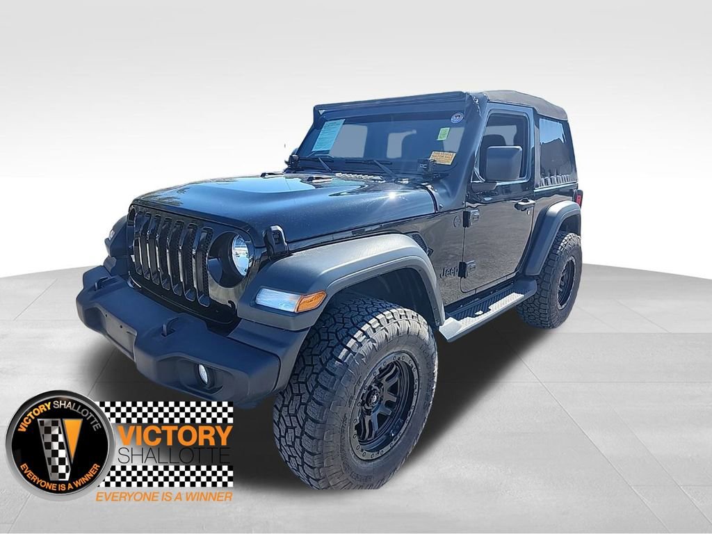 Used 2023 Jeep Wrangler Sport image 15