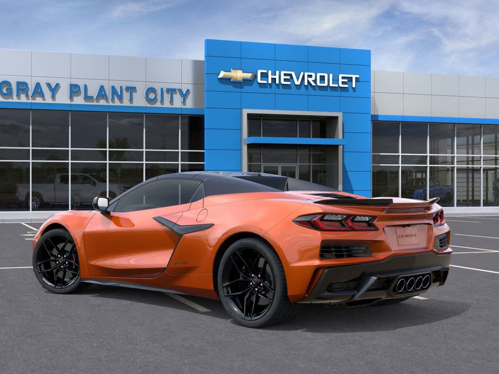 New 2025 Chevrolet Corvette Z06 w/ Stealth Interior Trim Package image 3
