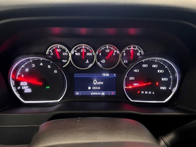 Used 2022 Chevrolet Silverado 1500 Custom Trail Boss w/ Safety Confidence Package AWD/4WD image 13