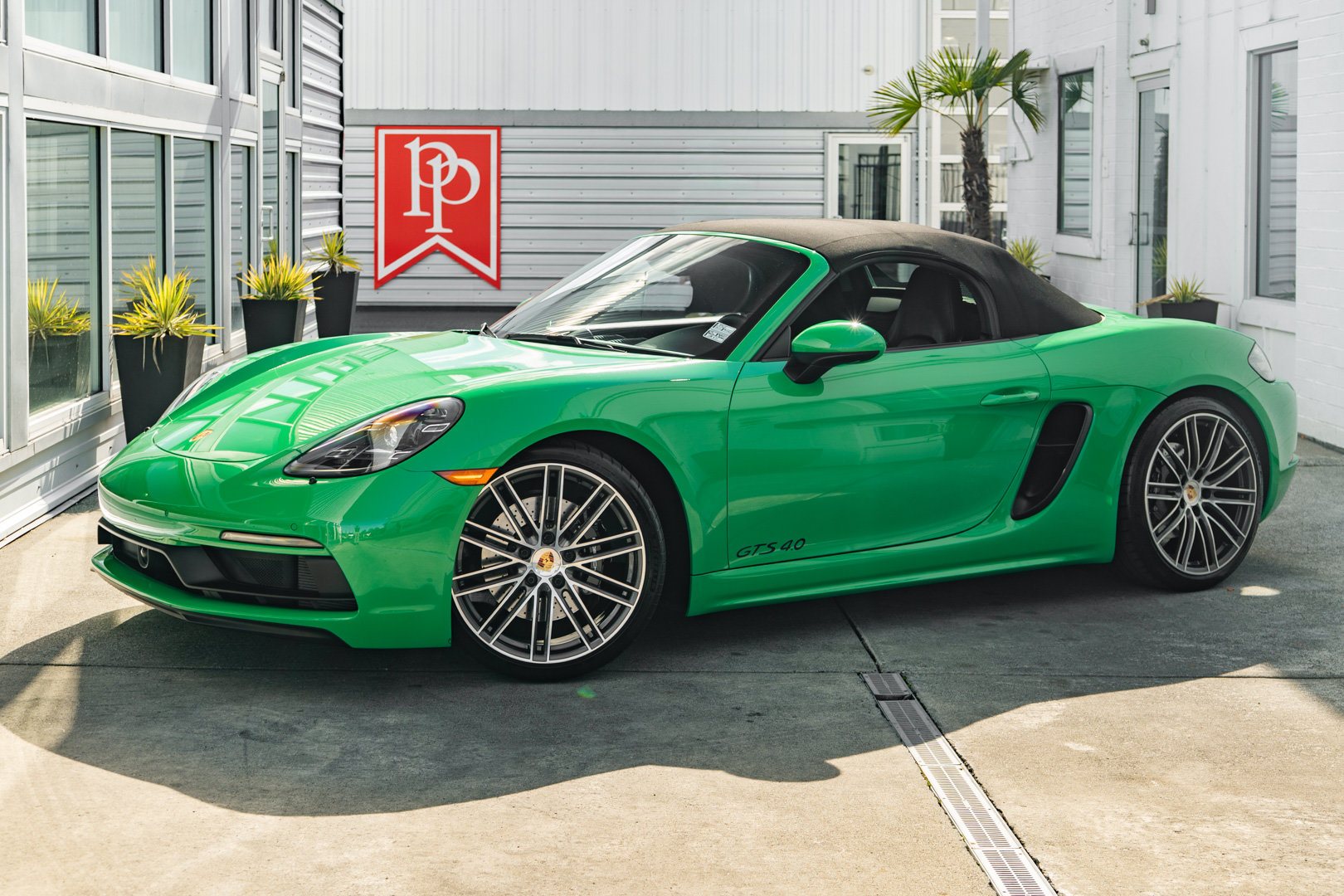 Used 2022 Porsche 718 Boxster GTS RWD image 10