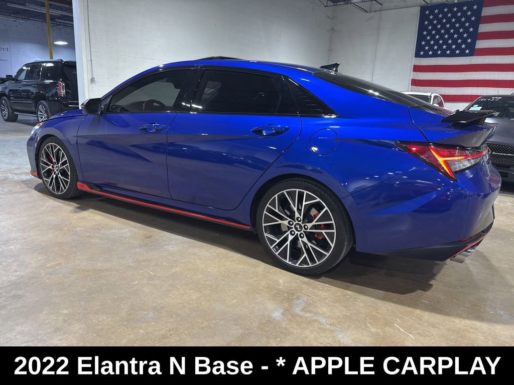 Used 2022 Hyundai Elantra N FWD image 3