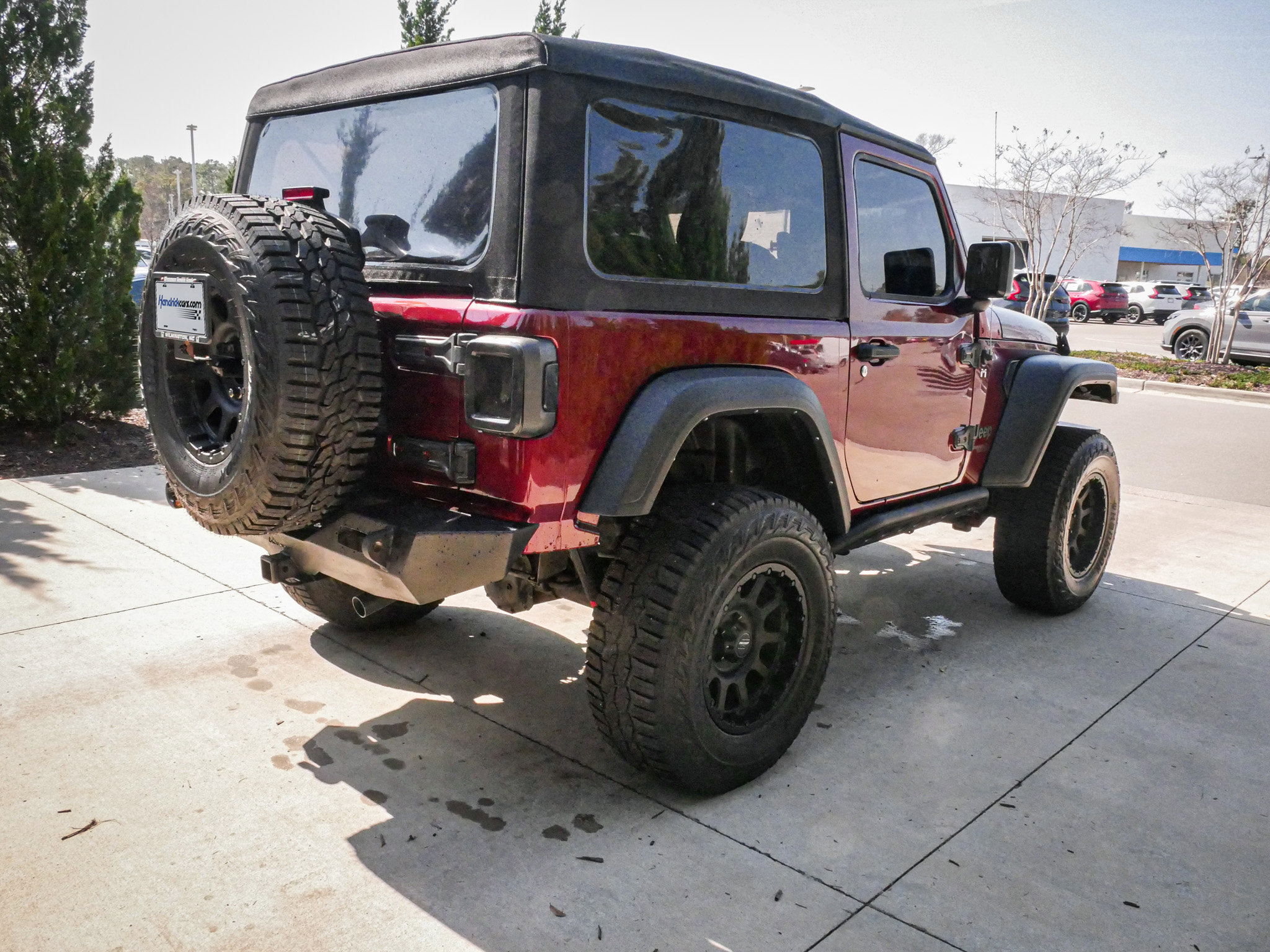 Used 2021 Jeep Wrangler Sport S image 10