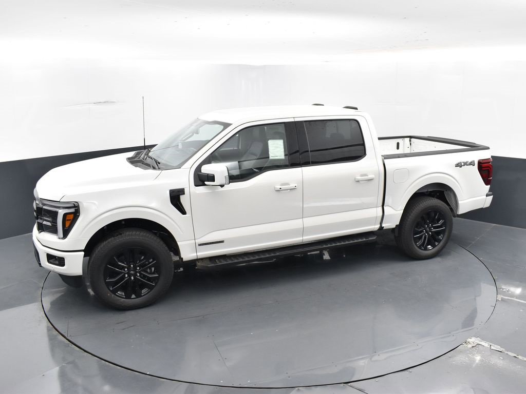 New 2025 Ford F150 Lariat w/ Equipment Group 501A Mid image 28