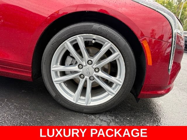 Used 2023 Cadillac CT4 Luxury w/ Sun And Sound Package RWD image 8